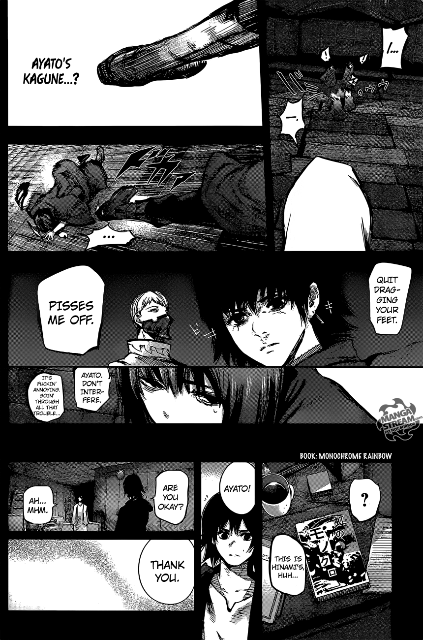 Tokyo Ghoul:re Chapter 69 15